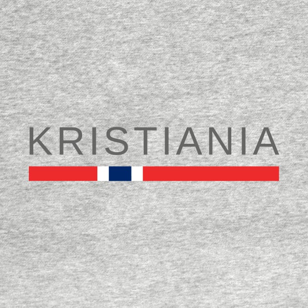 Kristiania | Oslo Norway by tshirtsnorway